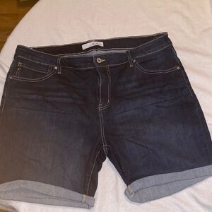 KanCan Indigo Denim Shorts